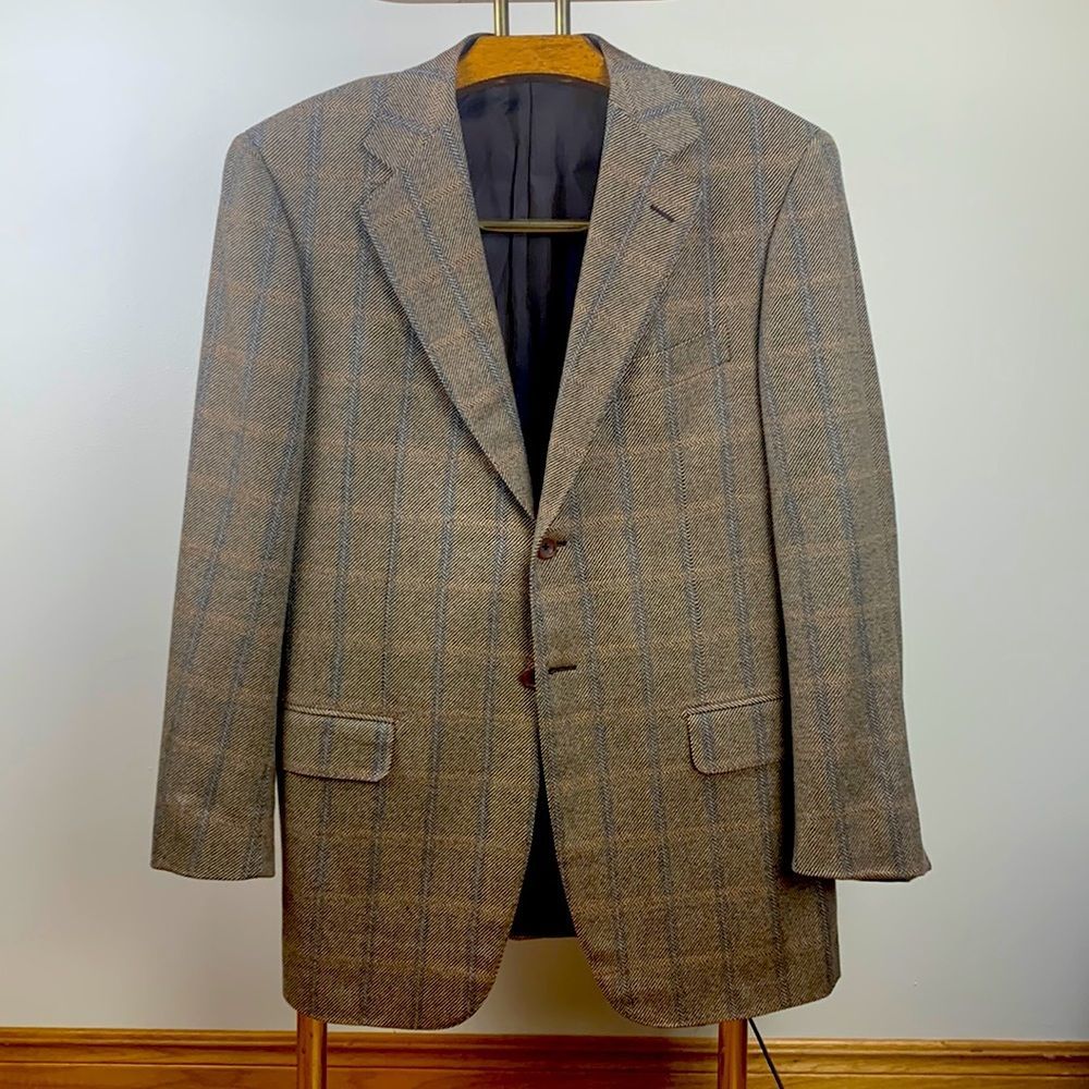 Pal Zileri Loro Piana Cashmere Sports Coat Blazer 40R
